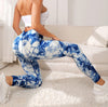 Legging Tie Dye Push Up Sport-Nayelle