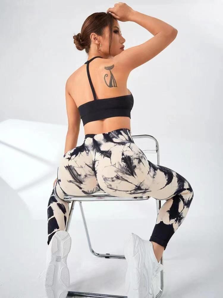 Legging Tie Dye Push Up Sport-Nayelle