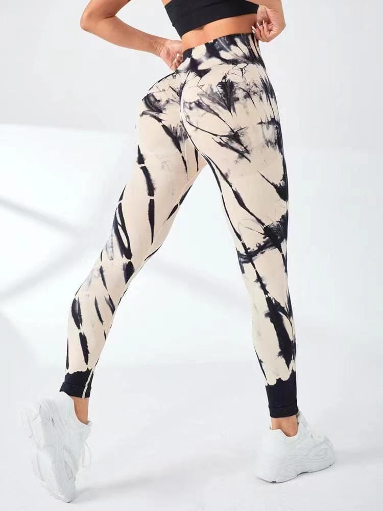Legging Tie Dye Push Up Sport-Nayelle