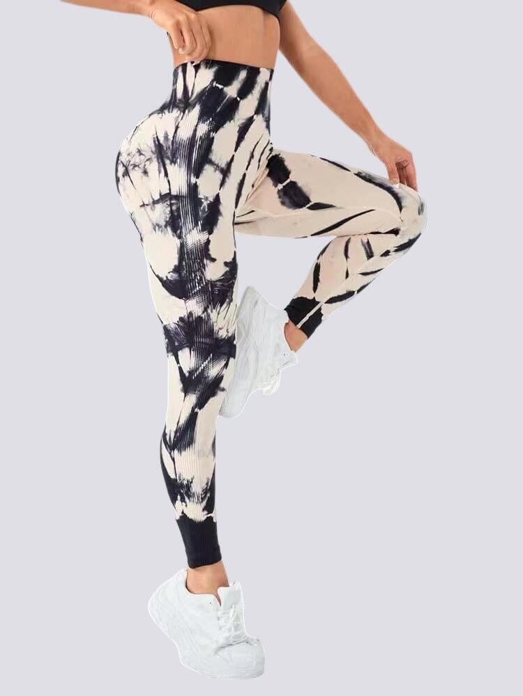 Legging Tie Dye Push Up Sport-Nayelle