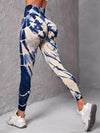 Legging Tie Dye Push Up Sport-Nayelle S / Bleu sombre