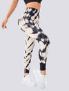 Legging Tie Dye Push Up Sport-Nayelle S / Noir