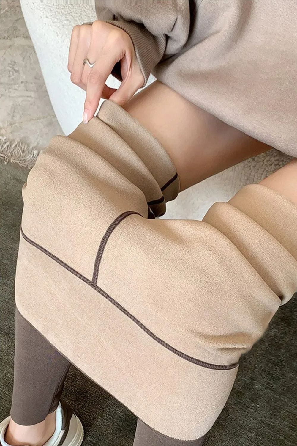 Legs collant polaire