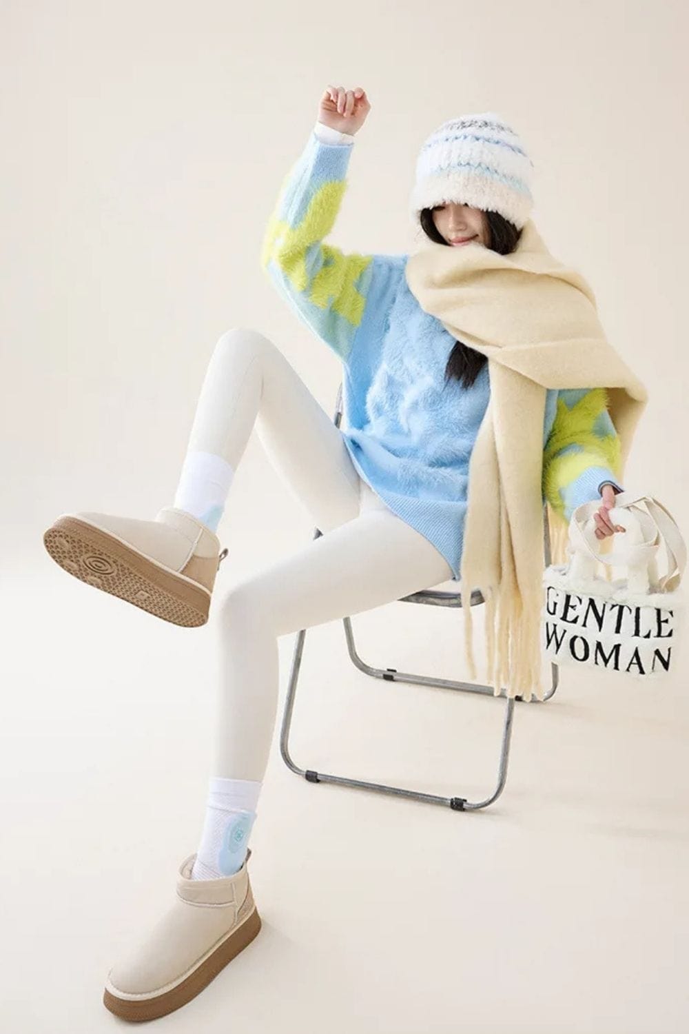 Legs collant polaire